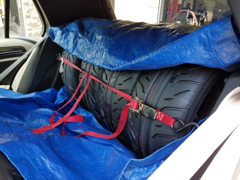 Safety first, don’t want these doing damages in an accident.